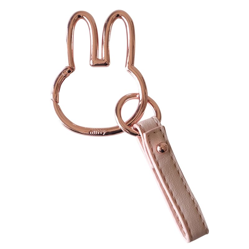 

Nicot Miffy Carabiner Smart Miffy Cute Gift Keychain, Character, Keychain, (PKG)