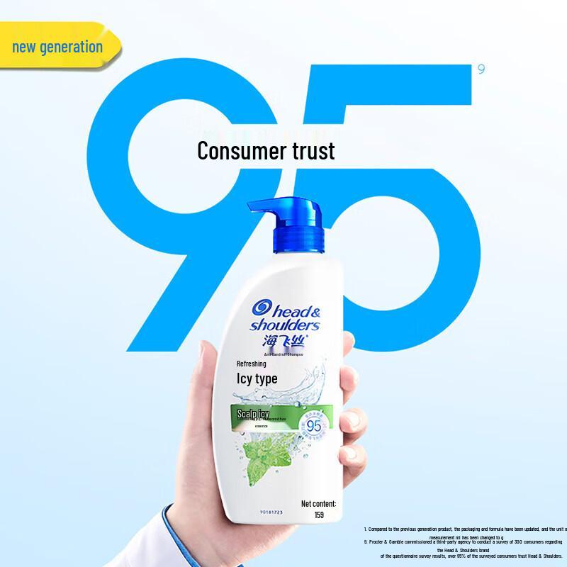 Head & Shoulders Cool Menthol Shampoo