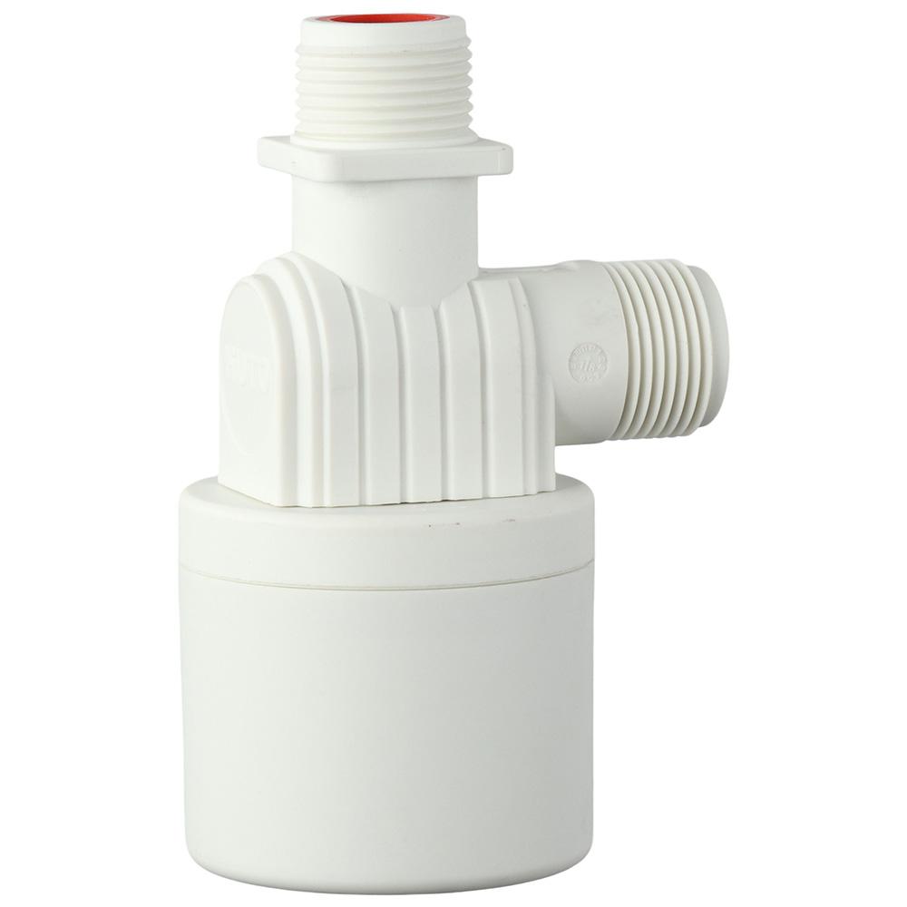 

3/4 Inner top Automatic Float Valve White Water Level Control Water Inlet Solar Water Tank