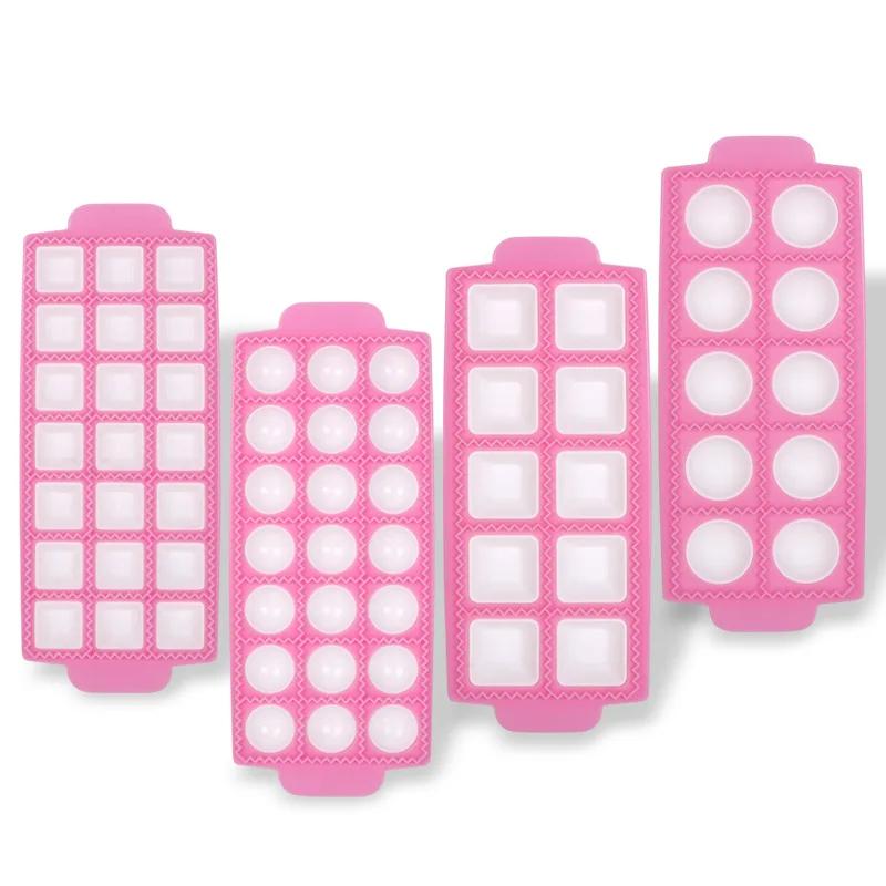 Italian Dumplings Making Mold Handmade Pastry Tool Multifunction Plastic Ravioli Mould DIY Baking Tools