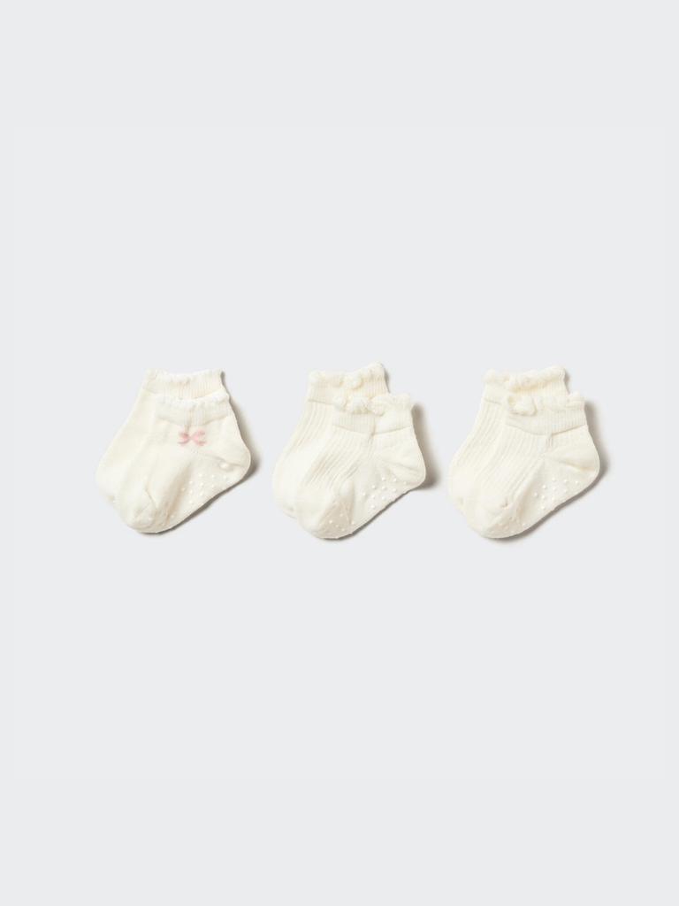 Uniqlo Japan Kurze Socken 3er-Set