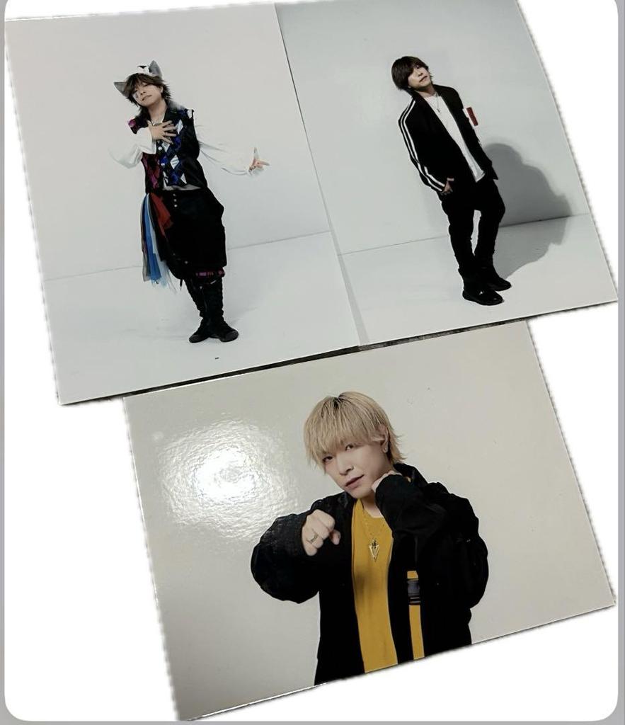 [USED] SLH Karasu KARASU Fan Meeting Bromide, Badge