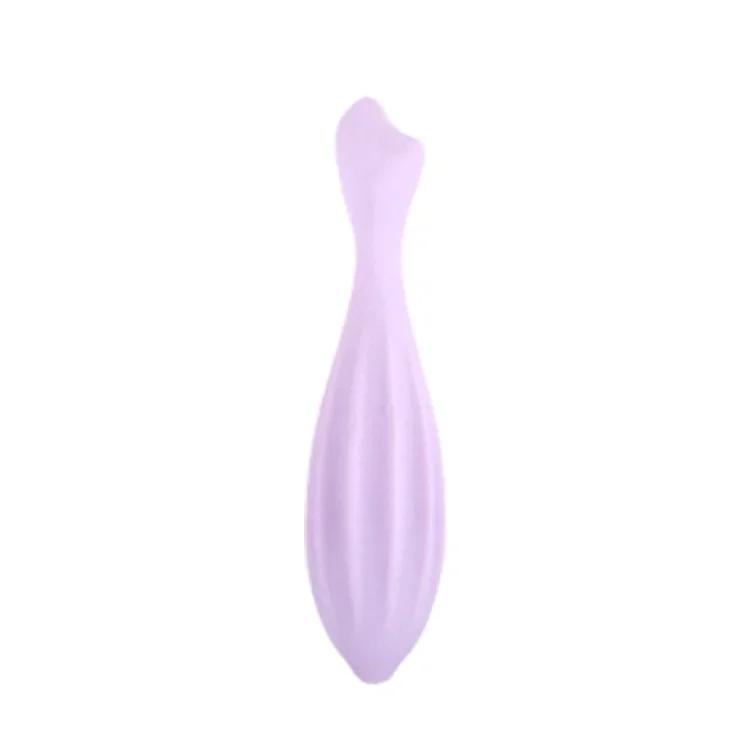 Silicone Facial Massage Roller Face Muscle Manual Massager Body Relief Deep Points Release Tool