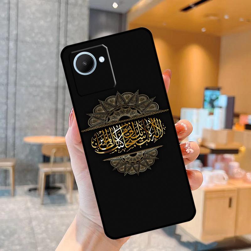 Arab Muslim Islamic Case For Realme C55 C33 C31 C35 C30 C11 C15 C25s C21Y GT Neo 5 3T 2T 8 9 10 11 Pro Plus