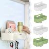Drainable Bathroom Shelf Wall-mounted Kitchen Condiment Storage Basket  Bathroom Accessories