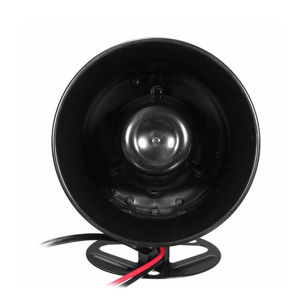 110dB 12V 30W Car Motorcycle 3 Sounds Siren Horn Alarm Loud Speaker Electronic Bell