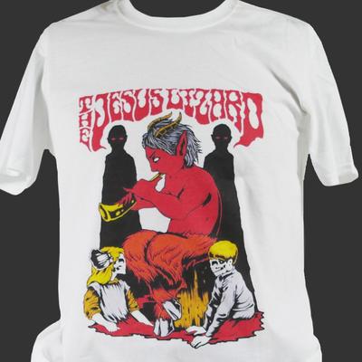 THE JESUS LIZARD NOISE HARDCORE PUNK ROCK T-SHIRT Unisex S-3XL