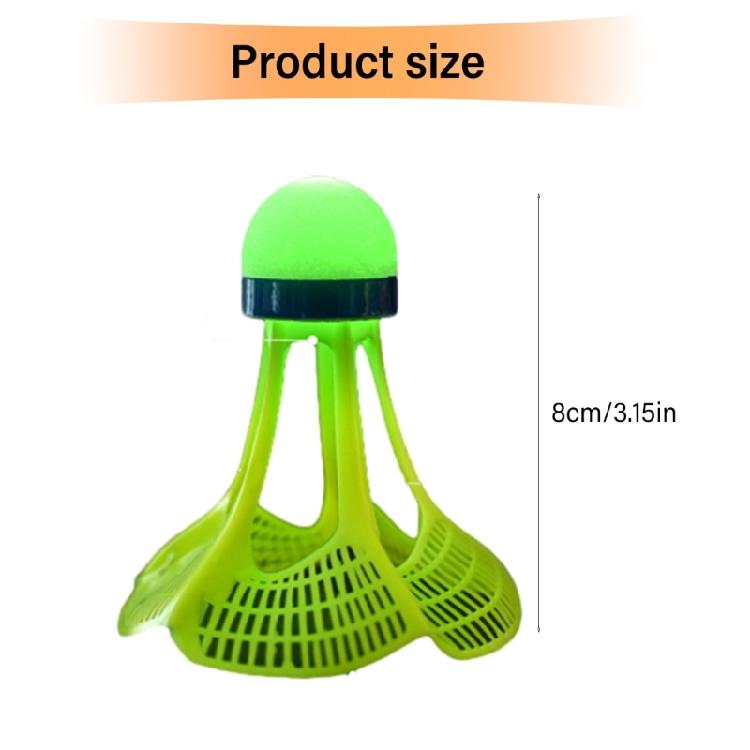 Elastická hlava Badmintonové nylonové košíčky Elastická hlava Plastové košíčky