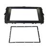 Double Din Car Stereo Radio Fascia Panel Frame For Toyota Corolla 2008 2009 2010