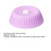 Dog Liquid Lick Bowl Slow Feeder Lick Toy Anti-Slip Silicone No Spill Feeding Bowl with Rolling Ball Liquid Treat Licking Bowl for Large Medium Small