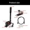 Portable PC Racing Handbrake Controller High Sensitivity Sensors Plug And Play USB Device For G27 G29 Simulators Wheel