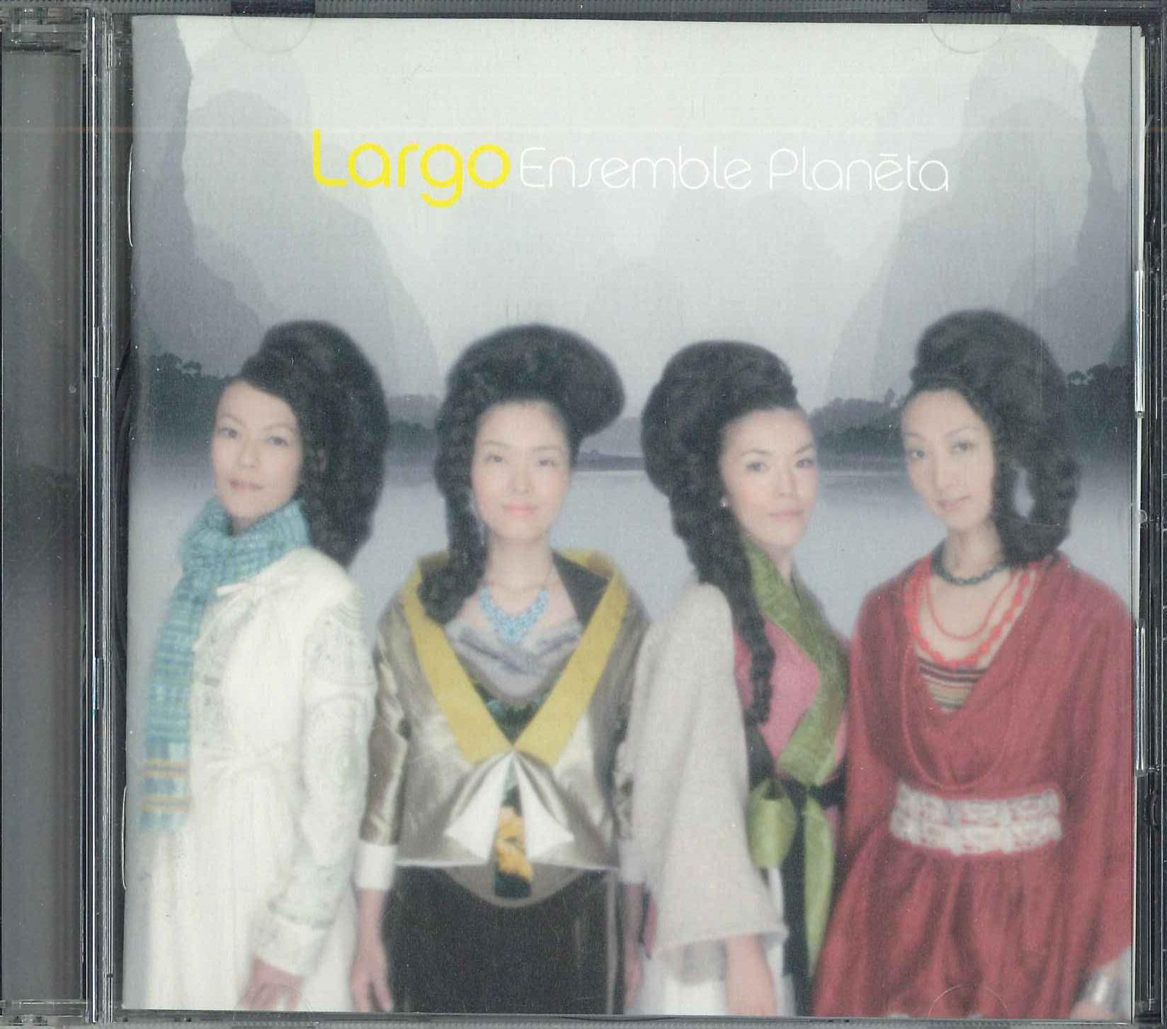 

CD ENSEMBLE PLANETA - Largo PCCA02369 Japan Classical Used