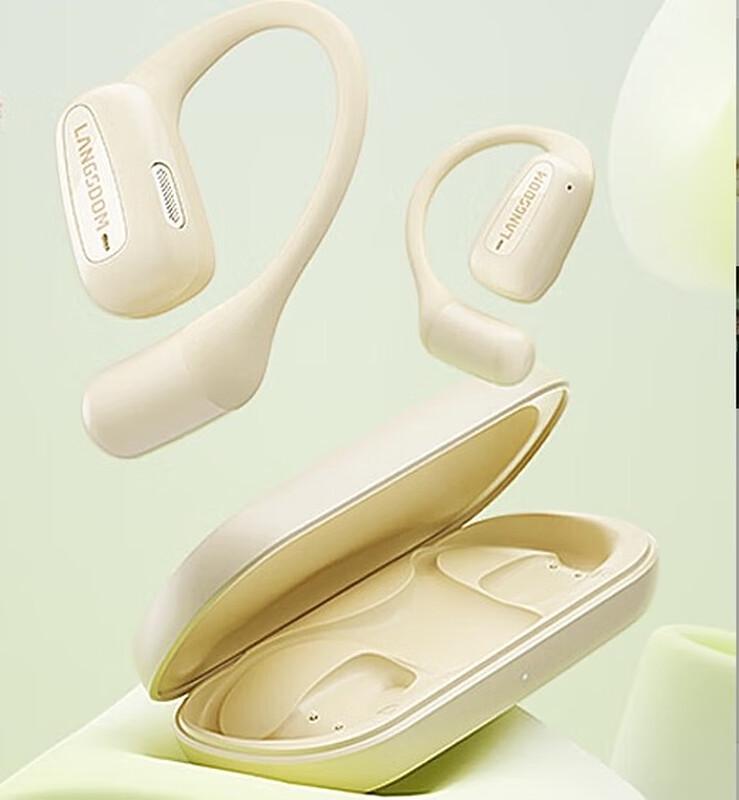 Lanston AirFit Open-Ear Bluetooth Sports Headset