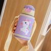 500ml Unicorn Kids Thermos Bottle Cute Children's Thermal Water Bottle Stainless Steel Thermos Mug For Student Kids Water Cup