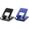 Desktop Hole Puncher 40 Sheet Capacity Heavy Duty 2-Hole Puncher Padded Handle for Paper Card Picture File and More