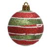 Plastic Christmas Baubles 6cm Holiday Ball Ornaments  Holiday Home Decor