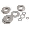 304 Stainless Steel Custom Flat Washers and Spacers, Thickened Sizes M4-M36
