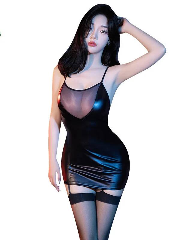 Sexy Outfit Nightclub Queen Wild Bed Games Sexy Sheer Tight Sexy For Women Dress Elegant Hot Sexy Women Tops Mesh Zsot