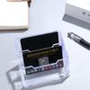 Table Organizer Cards Display Stand Name Card Rack Business Card Container Card Display Shelf