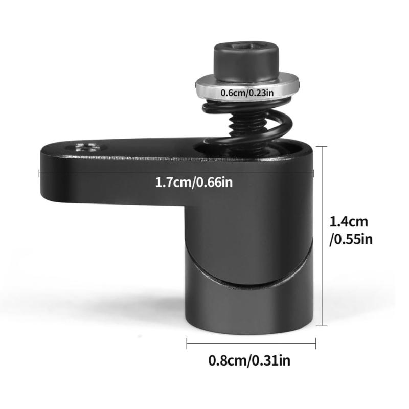 Upgraded 20T Metal Servo Horn Servo Arm for 1/14 1/18 Remote Control Car and Crawlers Modified Part for Model Vehicle