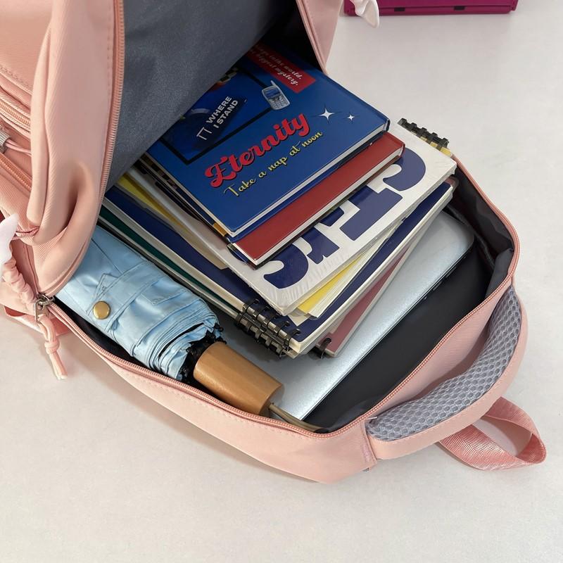 Students Third To Sixth Grade School Bag Women's Large Capacity Backpack