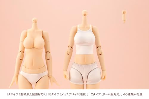 Kotobukiya Sosai Girls' Garden Dress Up Body [M] Height Approx. 134mm 1/10 Scale Plastic Model