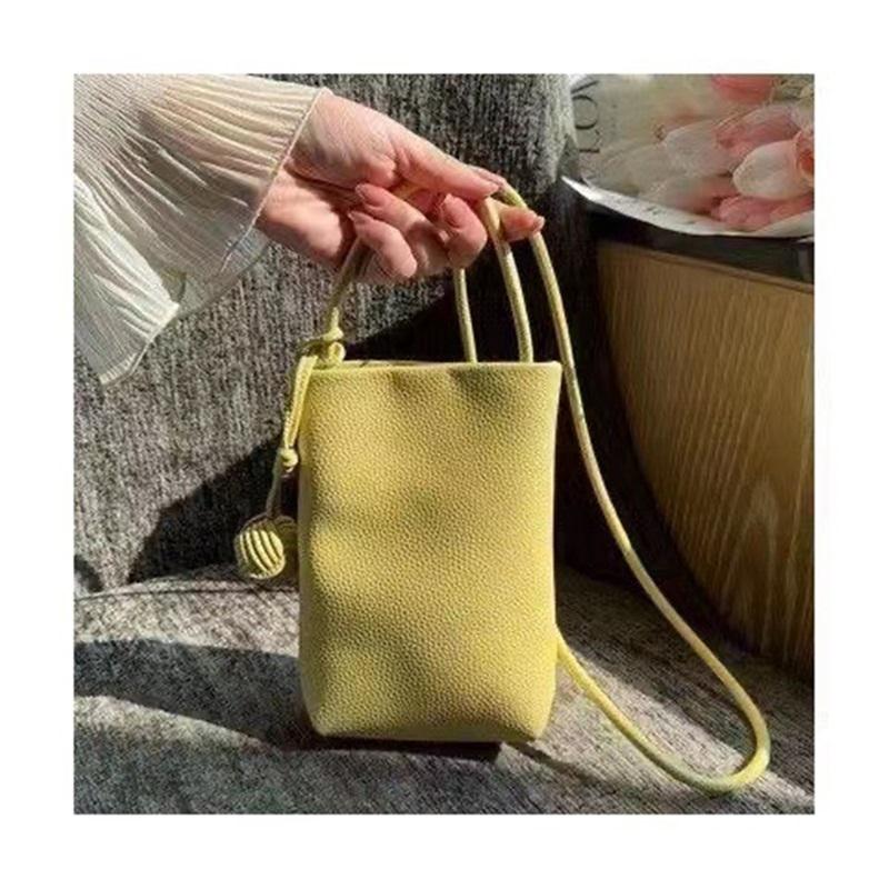 Sweet Fresh Macaron Vertical Mini Ladies Pouch, Portable Small Crossbody Bag For Storing Phone Keys Change Daily Use