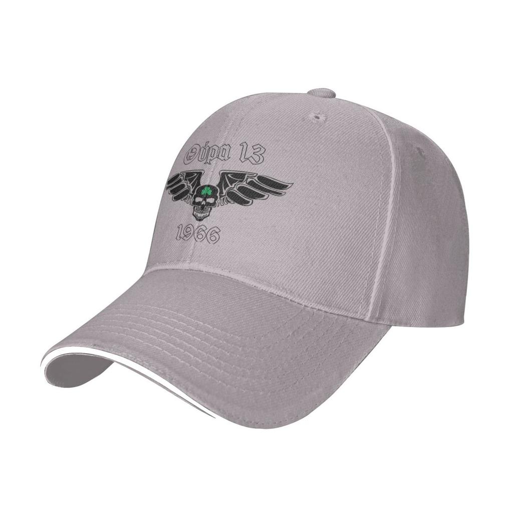 Gate 13 Panathinaikos 1 Durable for All Seasons Caps Women Caps For Men Baseball Cap For Men