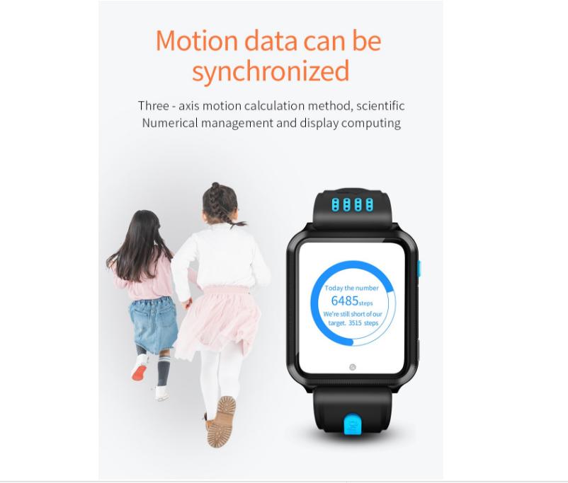 XIAOMI H1 Smart Kids Phone Watch 4G Full Netcom wifi Android Male and Female Student Watch