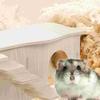 Chinchilla Hamster House Toys Multifunctional Hideout Wooden Decorative Pet Nest