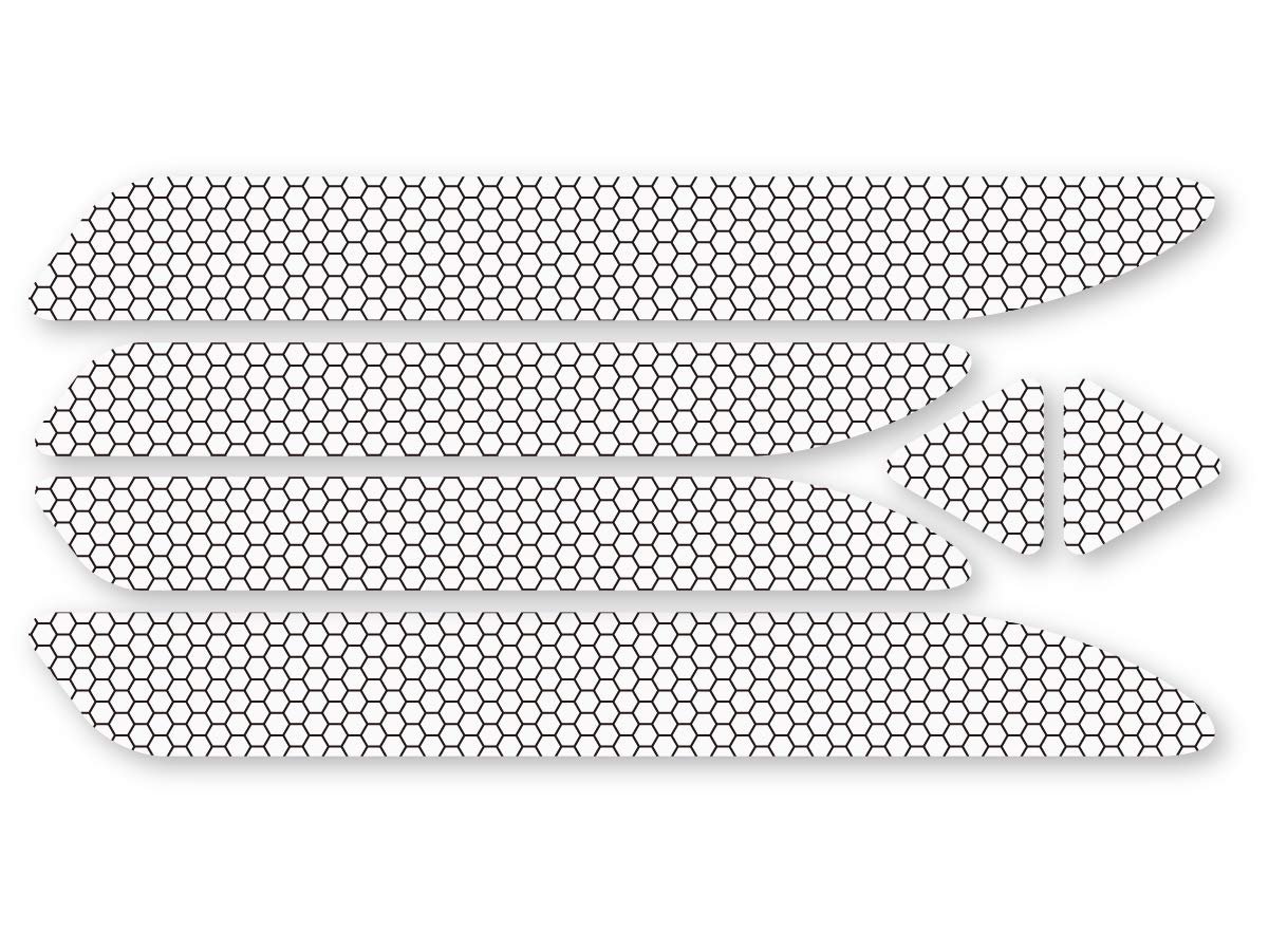 

Reflective Stickers Sets of 6, 9, 22 6 pieces type срібний