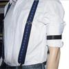 2Pcs/Pair Elastic Armband Shirt Sleeve Holder Women Men Fashion Adjustable Arm Cuffs Bands for Party Wedding Clothing Accessories