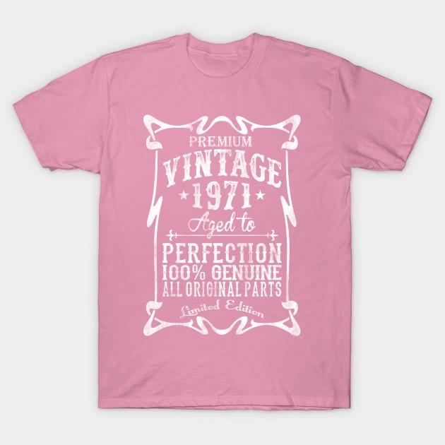 T Shirt Women Vintage 1971 Label Harajuku Print Kawaii Tshirt Summer Short Sleeve Female T-Shirt Top Tee