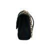 MICHAEL KORS Serena Leather Envelope Bag, Shoulder Bag, Crossbody Bag Medium Womens Black 35S2GNRL2U-001