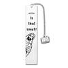 Humor Peeking Jesus Book Marker Christian Baptism Gift Funny Bookmark for Women Men Book Lover Reader Book Accessories