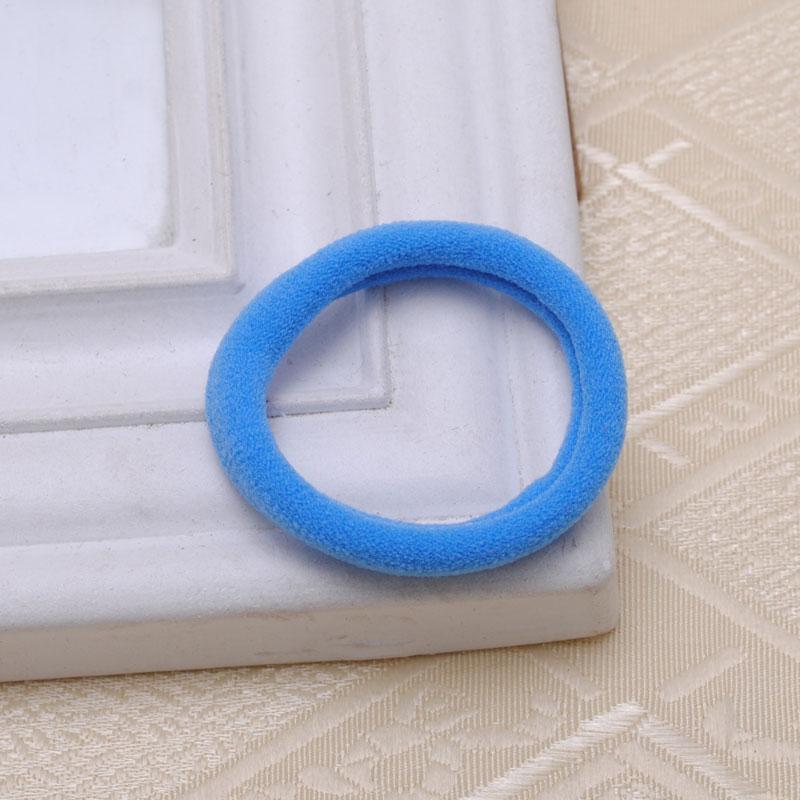 24pcs Hair Scrunchies Girls Headbands Hair Holders Girls Tie Gum Rubber Bands Girls Hair Elastics Accessories Girl Headwear