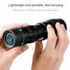 Metal 10-300X Zoom HD Powerful Binoculars Long Range Quality Portable Professional Telescope Monocular for Hunting