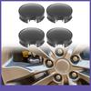 FOUR 62mm 4 Lugs Car Wheel Center Caps Hub Cover Caps Protectors Universal