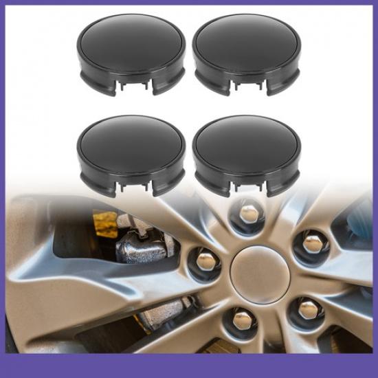 FOUR 62mm 4 Lugs Car Wheel Center Caps Hub Cover Caps Protectors Universal