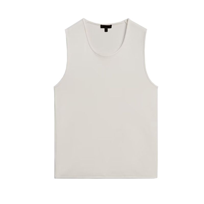 MD Spring New American Style Basic Style Slim Fit Inner Wear Thin and Comfortable Sleeveless Vest Tops T-shirt 6822102