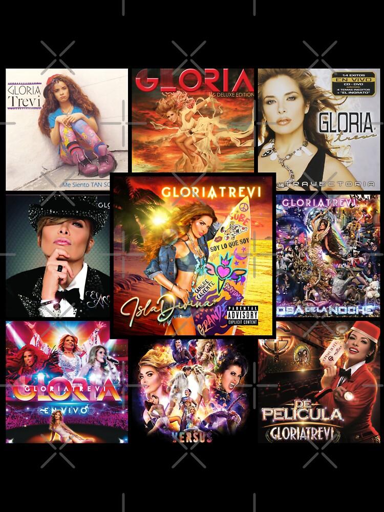 Gloria Trevi Greatest Albums Oversized T-Shirt