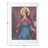Saint Philomena Throw Blanket Quilt Large Halloween Decorative Sofas Blankets