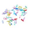 50pcs Miniature Wine Bottles Innovative Simulation Hand Crafted Dollhouse Wine Bottles for Dollhouse Decor Cake Decor