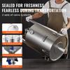 304 Stainless Steel Kettle, 60 L Beer Brew Fermentor, Brew Bucket Fermentor for Brewing, Home Brewing Supplies with Base, Kettle Stock Pot Includes