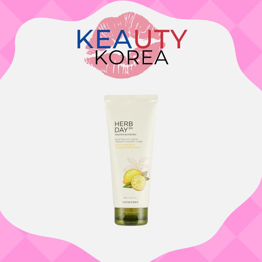 The Face Shop Herb Day 365 Master Blendign Cleansing Foam 170mL