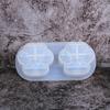 Practical Love for Cat Paw Light Bulb Silicone Molds Handmade BPA-free Easy To Release No Residue for Keychain Making Cr