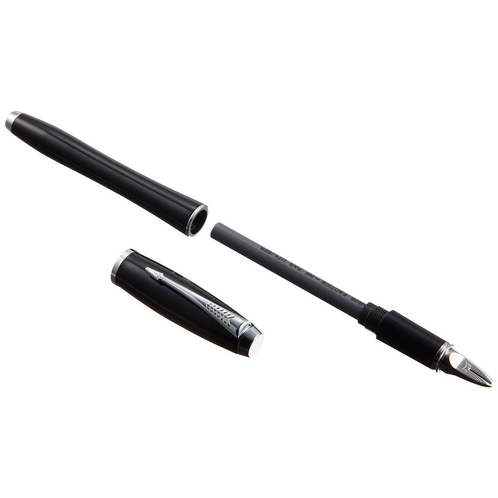 PARKER 5th Urban London Cab Black CT Fountain Pen 2073226 Official Imported Premium Gift
