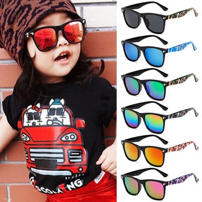Occhiali Occhiali Occhiali Quadrati Occhiali da Sole per Bambini Squalo Nuovo Moda Ragazzi Ombre Ragazze Occhiali da Sole Cool UV400 Bambini Gioiello Accessorio