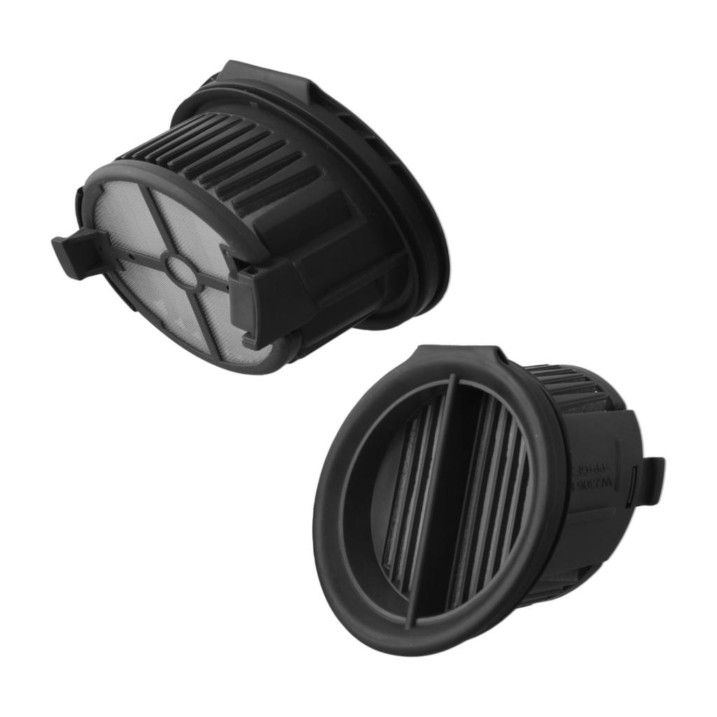 Filter Replacement Parts for H14 H14 Pro H14 Dual Vacuum Cleaner Complete Set of 6 Filters with Cleaning Brush