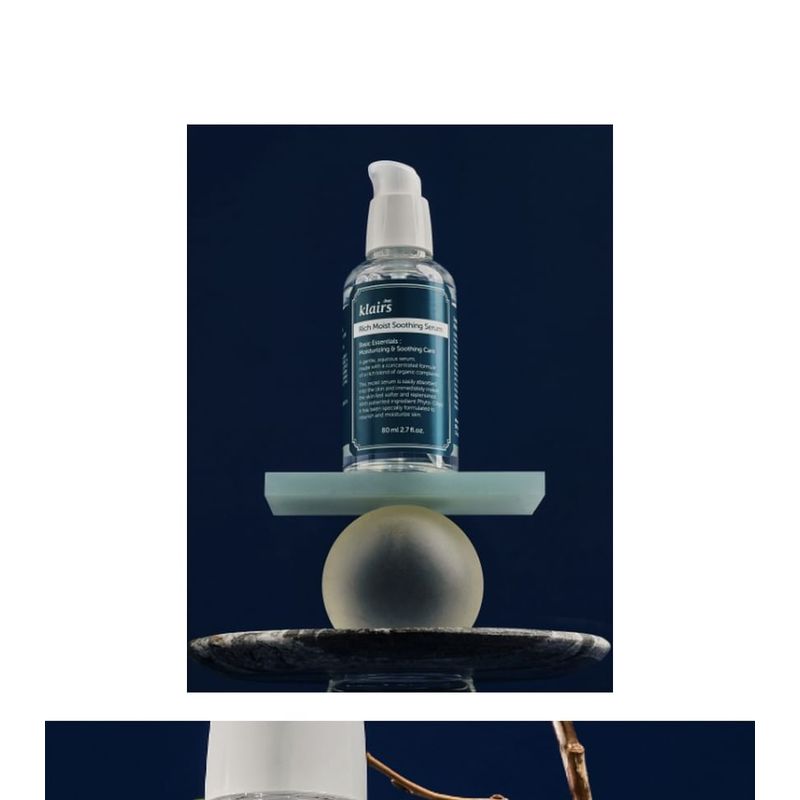 dear, klairs Rich Moist Soothing Serum (Unscented)